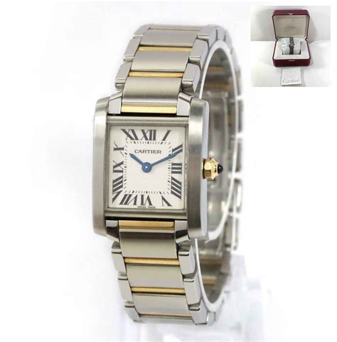 cartier tank francaise 2384.